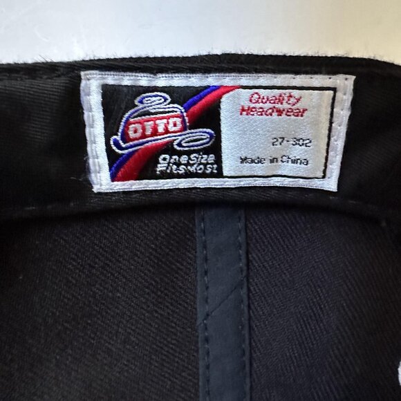 VTG Cast and Crew Golf Classic Golf Hat OTTO Adjustable Strap Back Cap Rare Pin - Picture 13 of 13